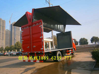 东风天锦国四飞翼车 真正的好车不愁卖